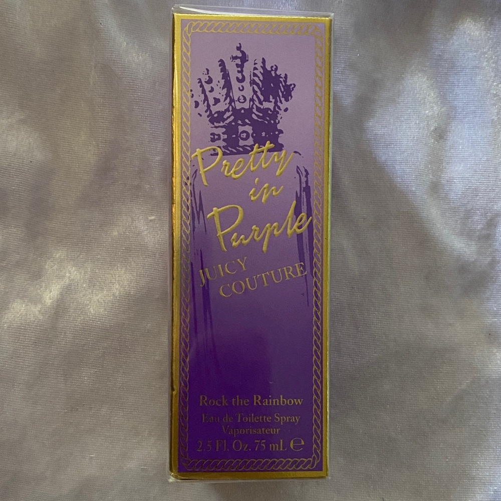 Juicy Couture Pretty in Purple Eau de Toilette